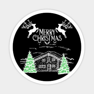 Merry Christmas Magnet